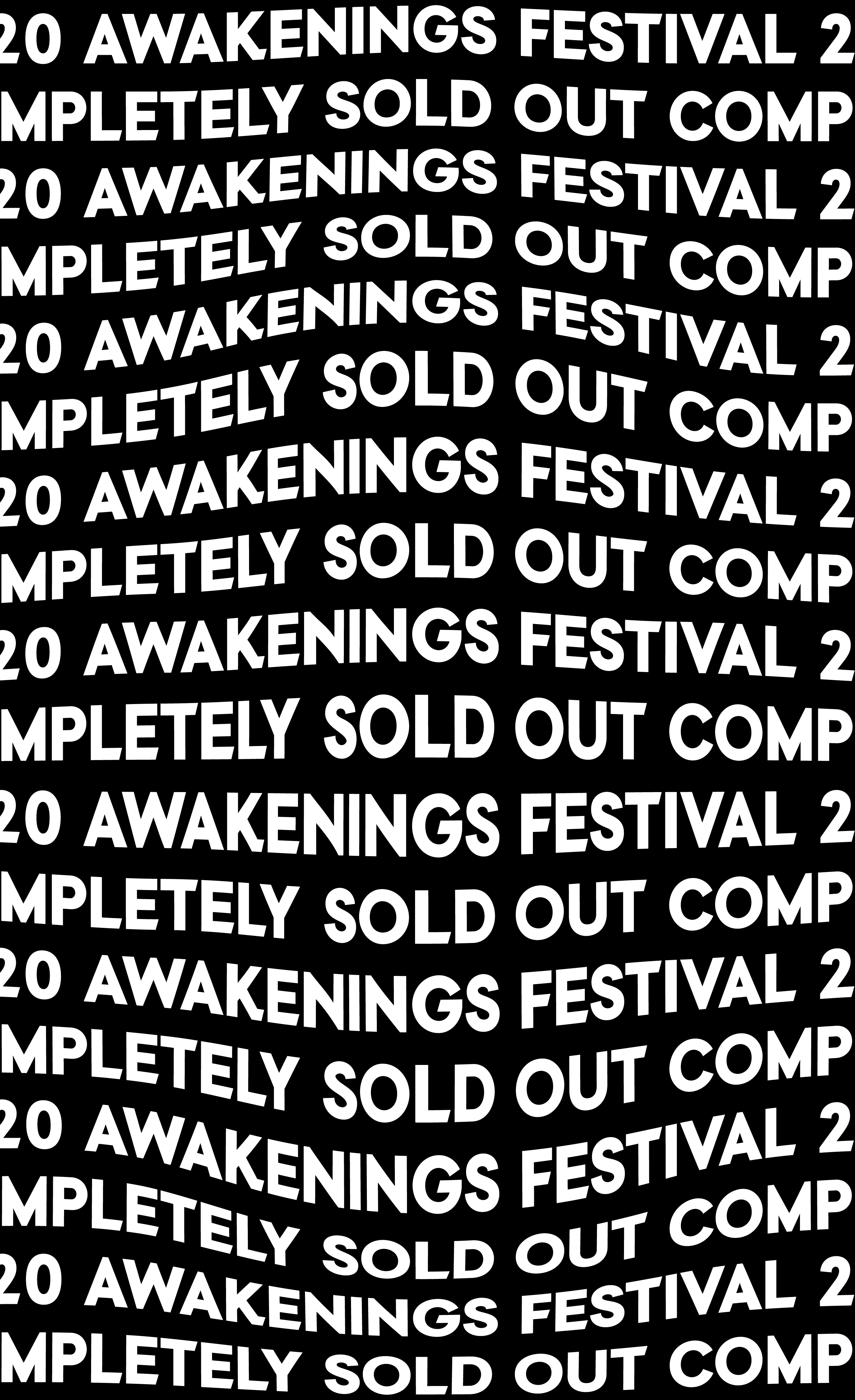 Awakenings Artwork festival’20