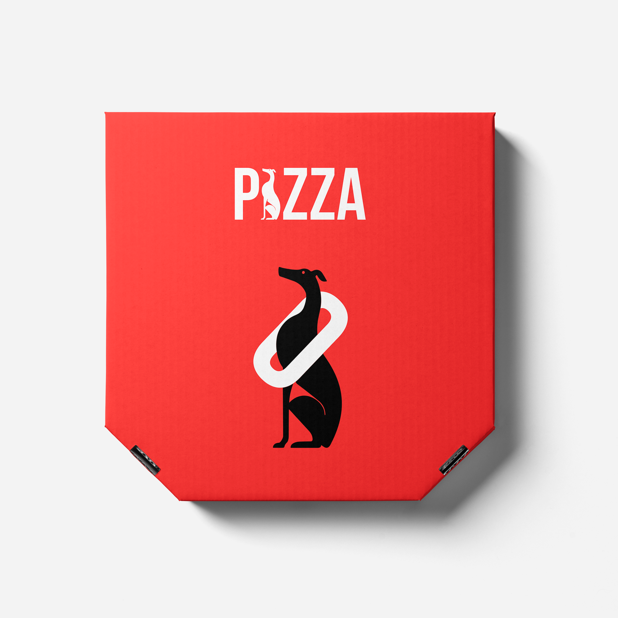 Pizza box Oliva Identity